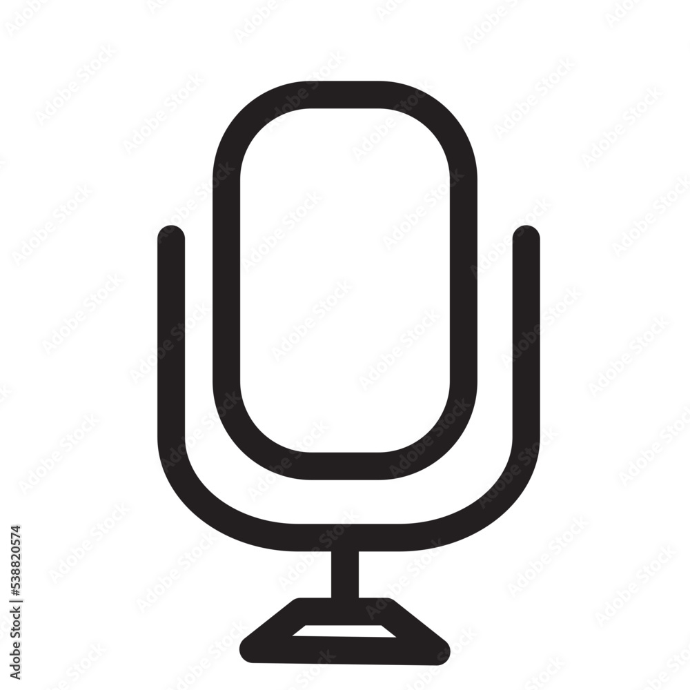 audio baby karaoke microphone recording sound toy icon audio baby karaoke microphone recording sound toy icon