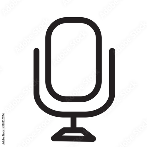 audio baby karaoke microphone recording sound toy icon