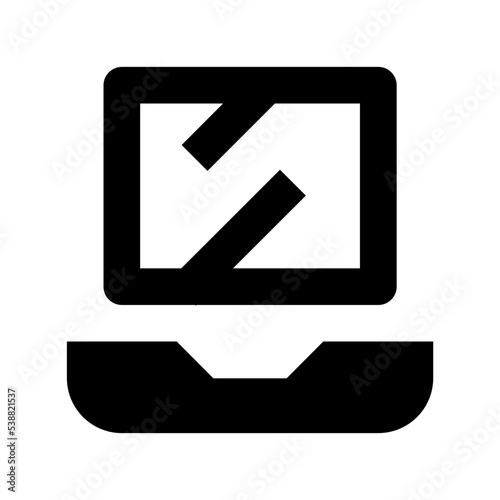 Mirror Vector Icon