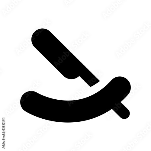 Barber Razor Vector Icon