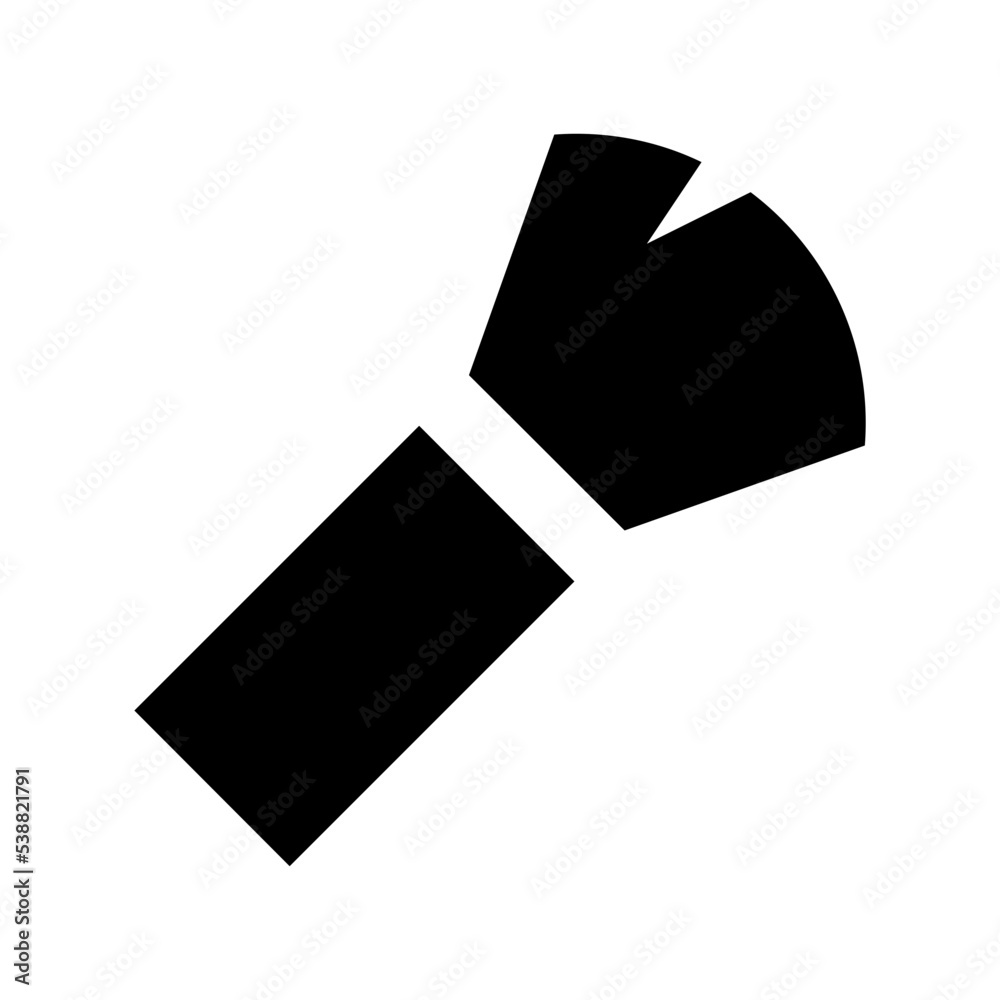 Makeup Brush Vector Icon Makeup Brush Vector Icon