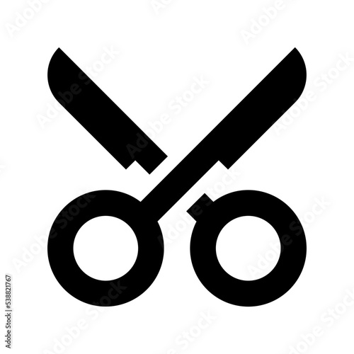 Scissor Vector Icon