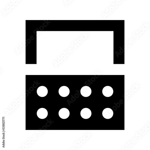 Eyeshadows Vector Icon