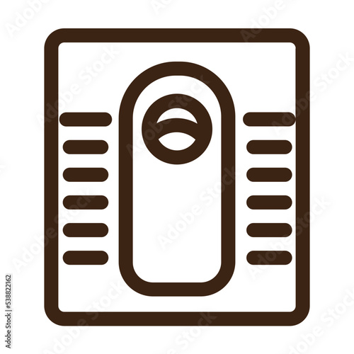 bathroom flush sign squat toilet icon