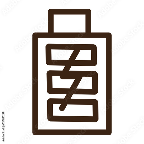 battery charge charging electric notification icon
