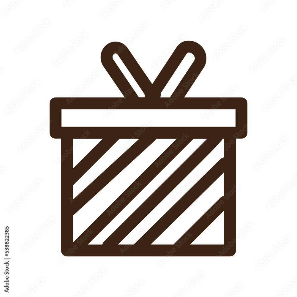 box gift parcel present valentine wedding icon box gift parcel present valentine wedding icon