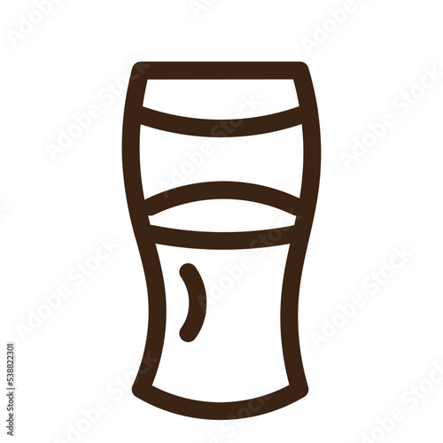 beverage dink glass ice juice water wine icon