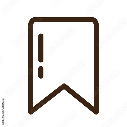bookmark check favorite mark wishlist icon