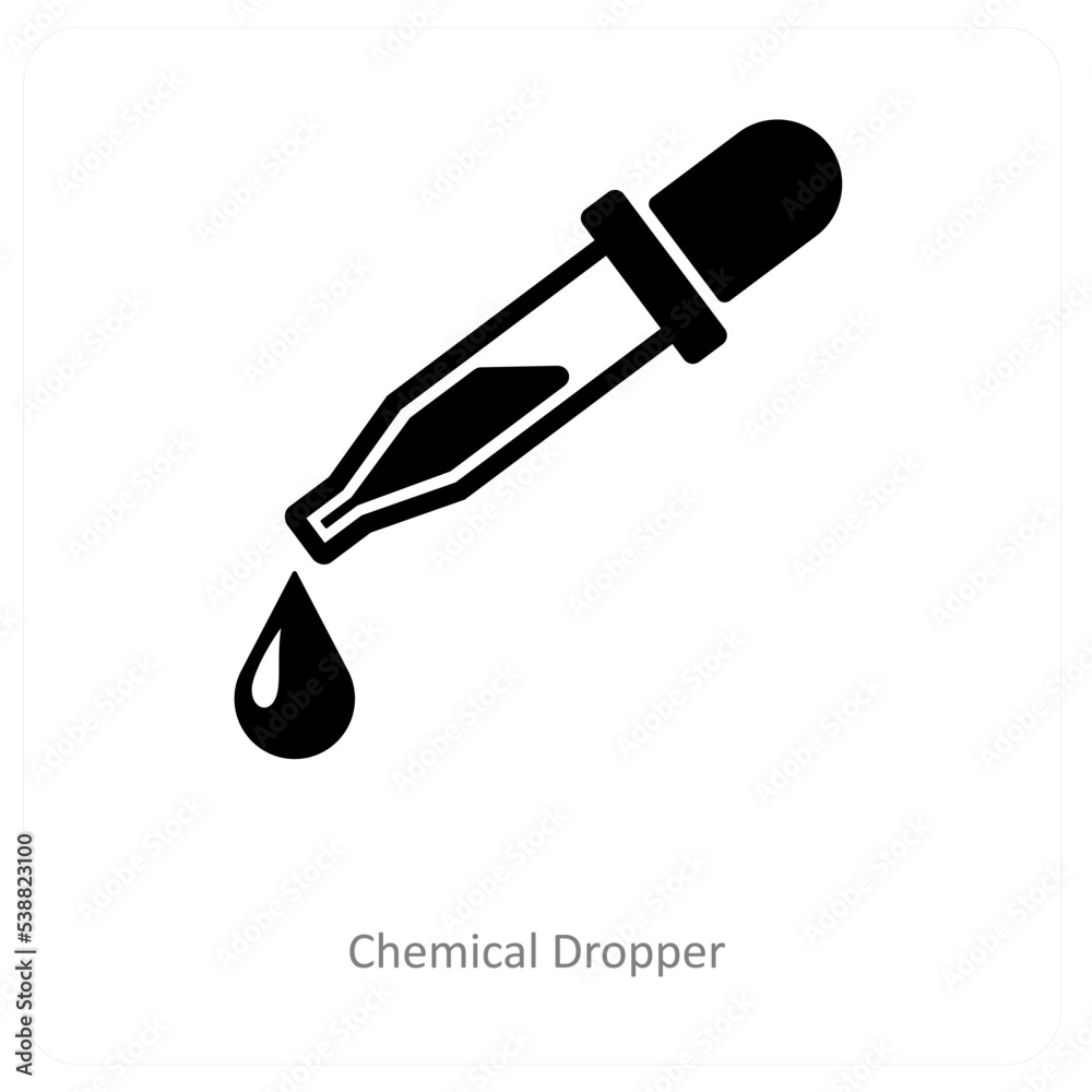 chemical dropper