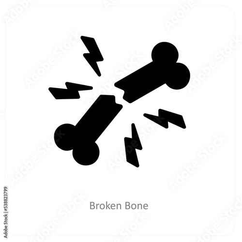 broken bone