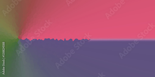 Obraz na płótnie Colorful abstract wide banner background, modern corporate concept. w salonie