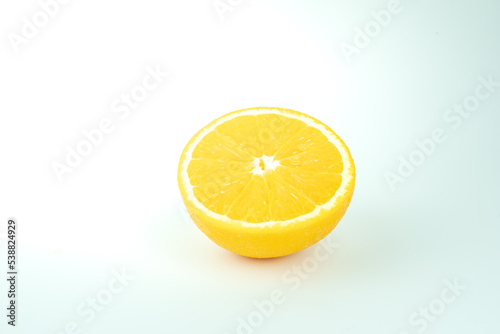 orange background fruit isolated slice white fresh oranges citrus food healthy juice ripe organic juicy vitamin sweet color natural yellow half closeup cut diet nature health