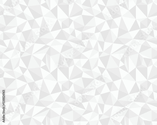 Seamless polygonal pattern background, creative design templates
