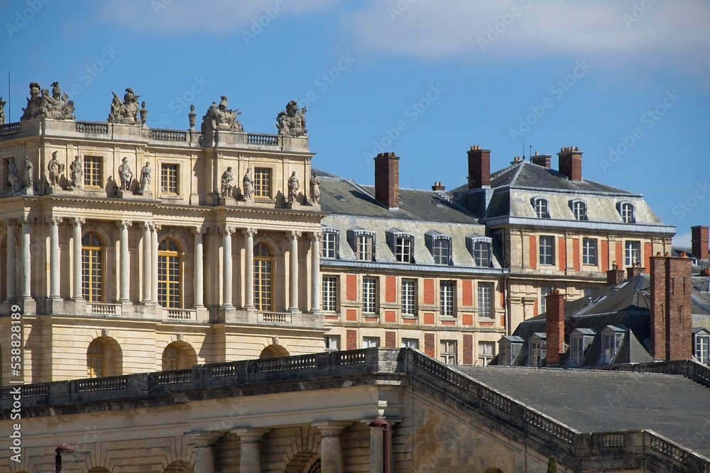 Fototapeta premium view of the palace