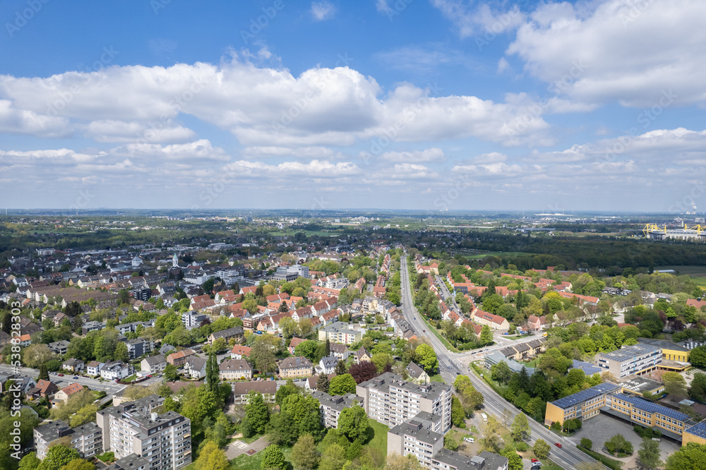 Luftbild Dortmund
