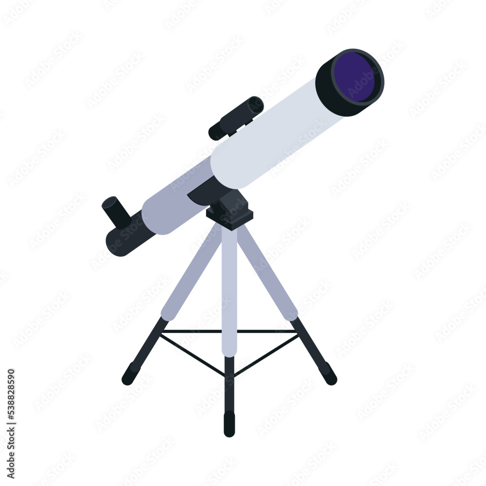 Space Telescope Icon Space Telescope Icon