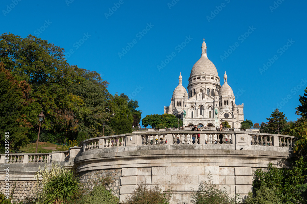 Basilique, Sacré Coeur, Montmartre, Paris, France