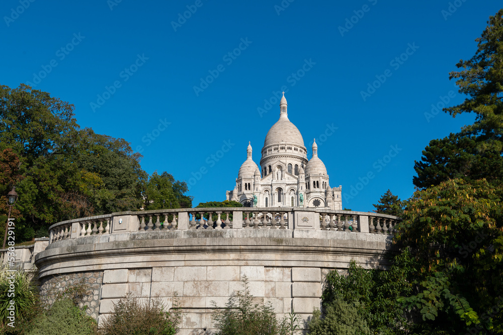 Basilique, Sacré Coeur, Montmartre, Paris, France