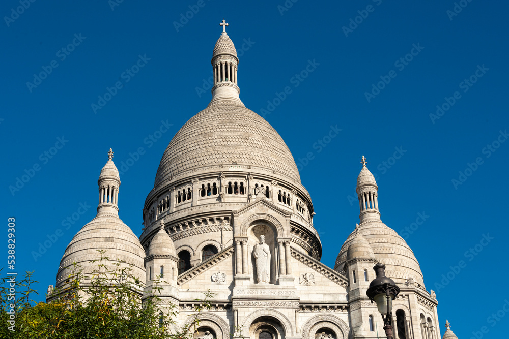 Basilique, Sacré Coeur, Montmartre, Paris, France Basilique, Sacré Coeur, Montmartre, Paris, France