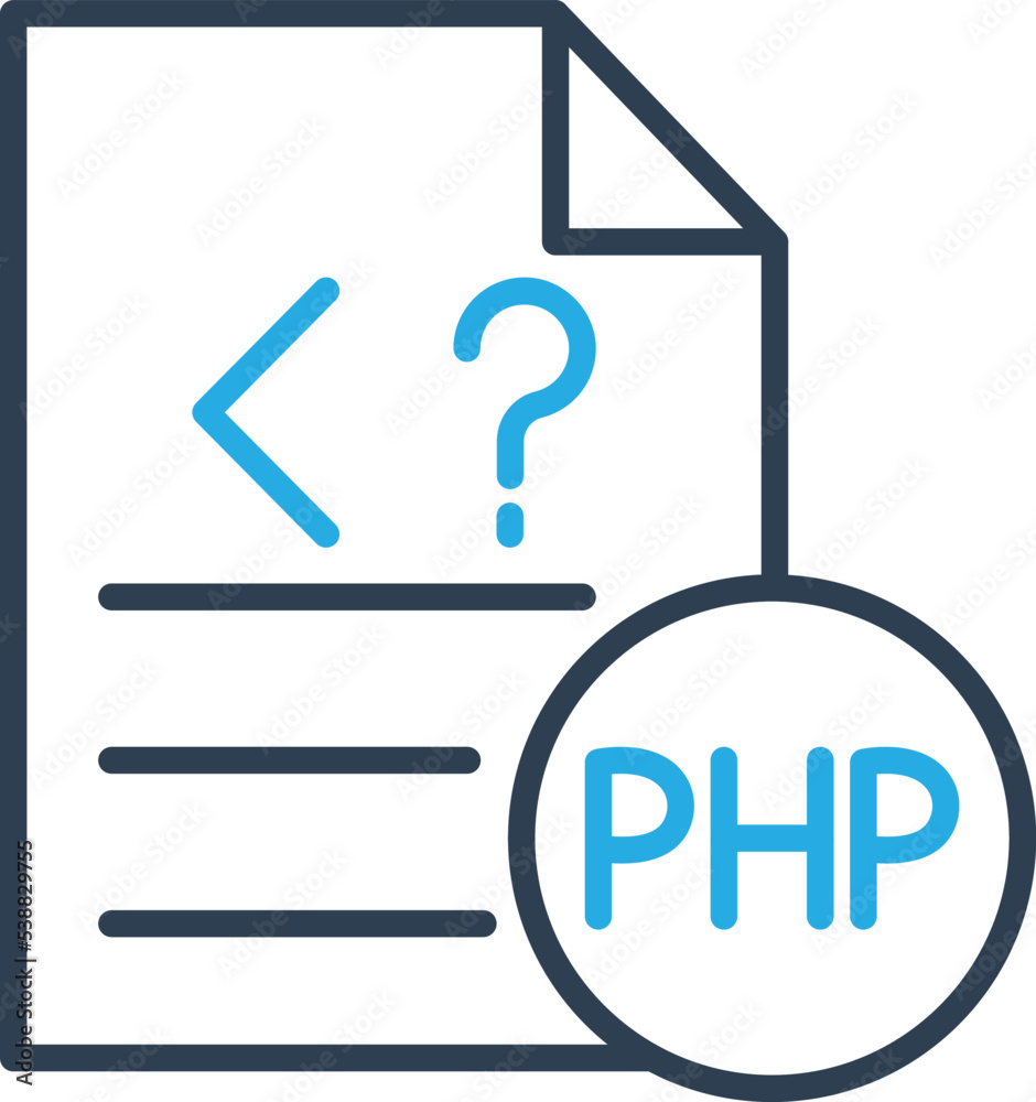 php file Vector icon which is suitable for commercial work and easily modify or edit it
php file Vector icon which is suitable for commercial work and easily modify or edit it