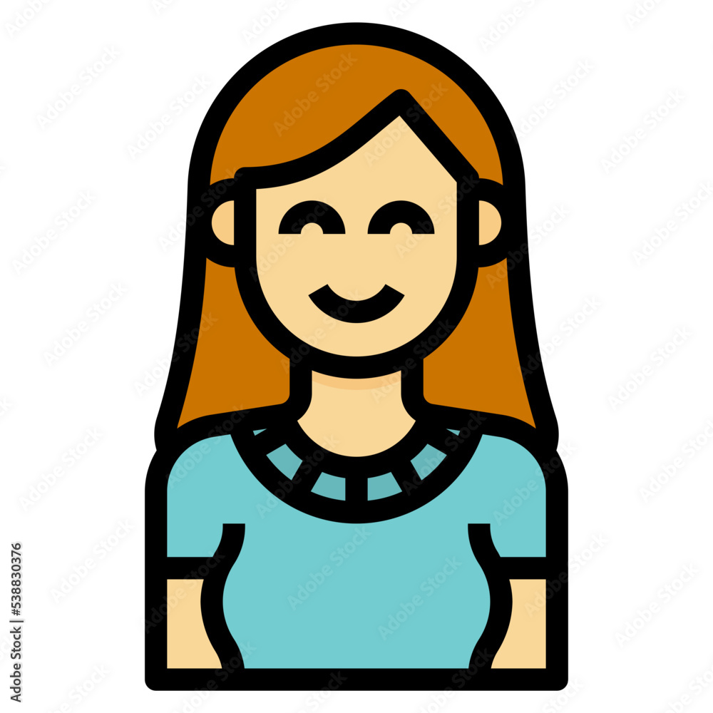 avatar filled outline icon avatar filled outline icon