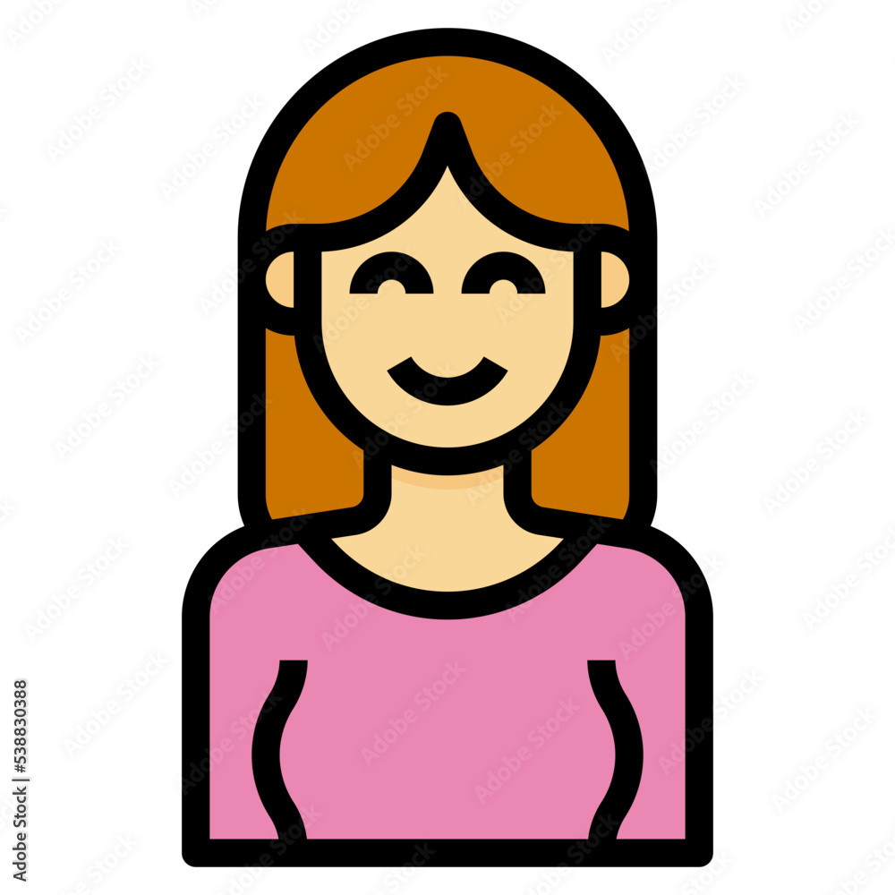 avatar filled outline icon avatar filled outline icon