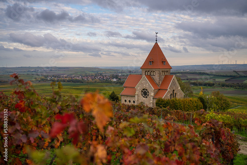 Kreuzkapelle Gau-Bickelheim, Oktober 2022 photo