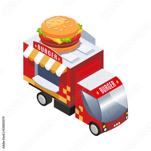 Food Truck Illustration