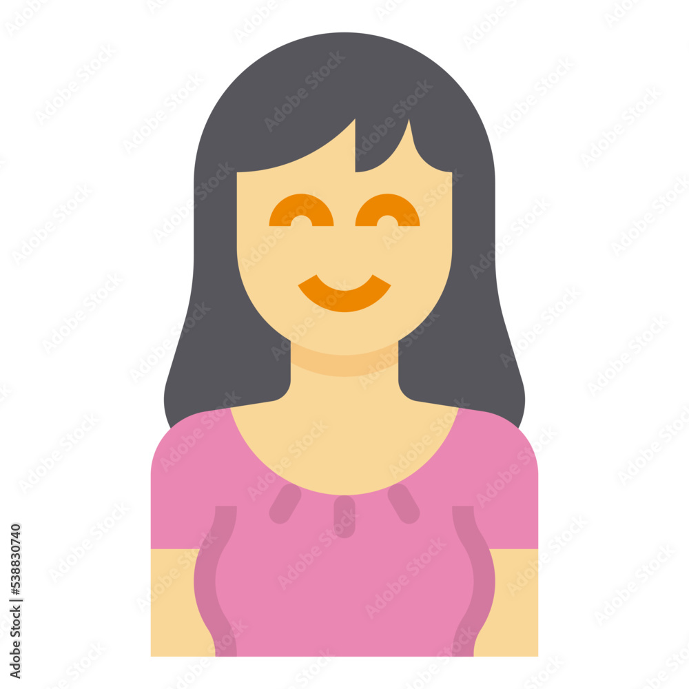 avatar flat icon avatar flat icon