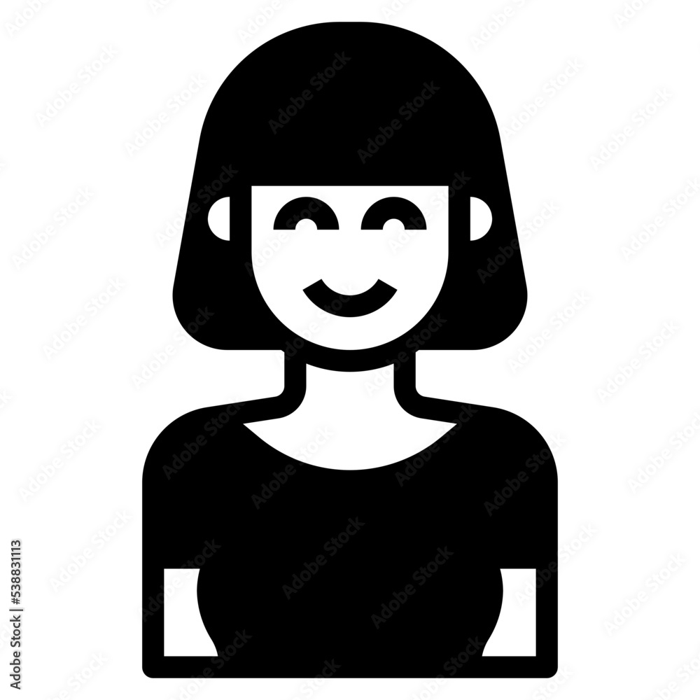 avatar outline icon