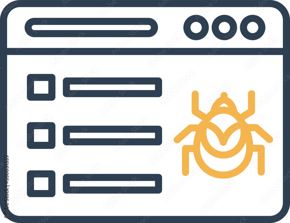 Website Bug Vector icon which is suitable for commercial work and easily modify or edit it
Website Bug Vector icon which is suitable for commercial work and easily modify or edit it