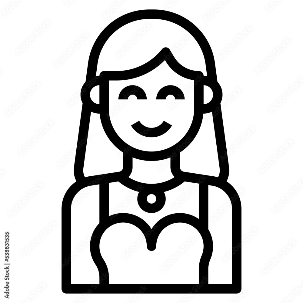 avatar outline icon avatar outline icon