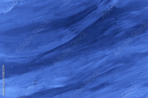 Abstract watercolor blue background texture