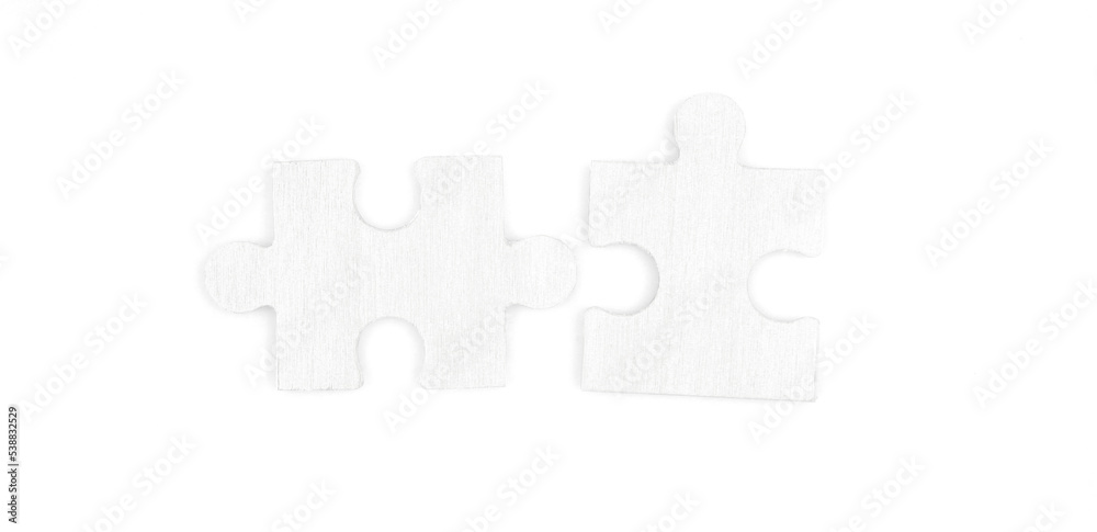 Connecting jigsaw puzzle Business solutions success Connecting jigsaw puzzle Business solutions success