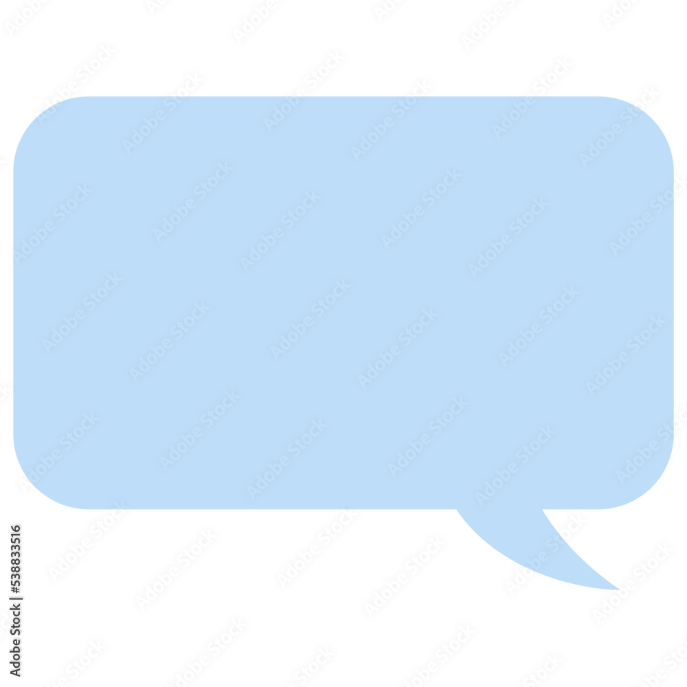 Pastel speech bubble rounded rectangle Pastel speech bubble rounded rectangle