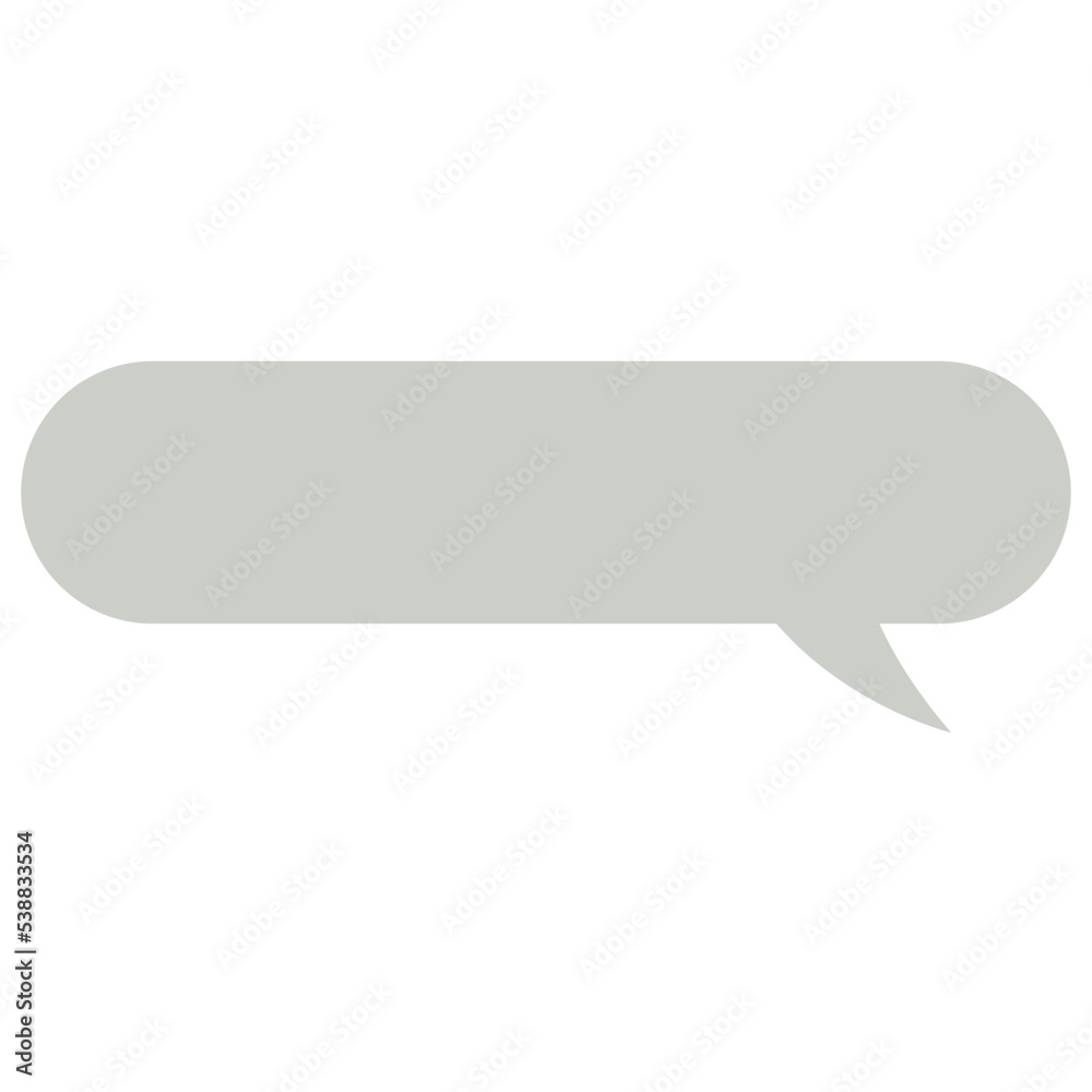 Pastel speech bubble horizontal rectangle Pastel speech bubble horizontal rectangle