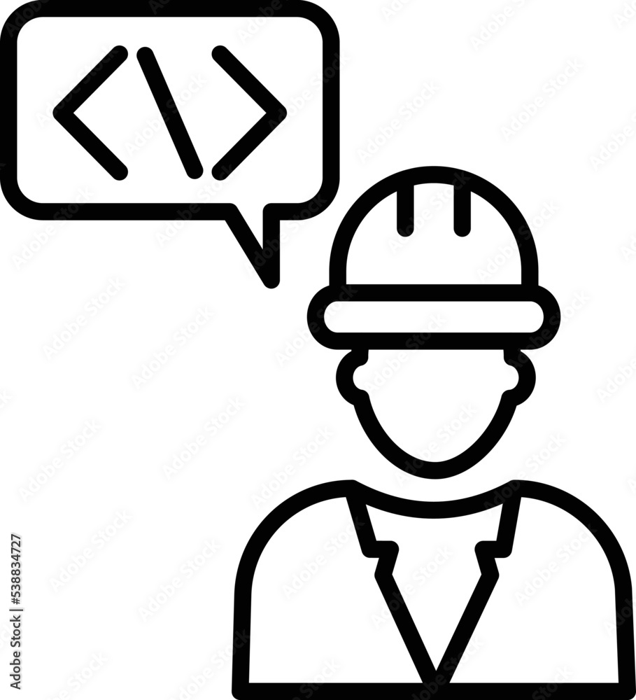 Software engineer Vector icon which is suitable for commercial work and easily modify or edit it
Software engineer Vector icon which is suitable for commercial work and easily modify or edit it