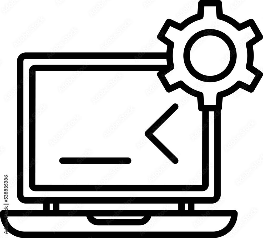 Cmd setting Vector icon which is suitable for commercial work and ...