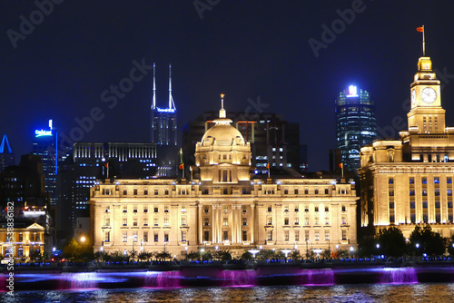 Photography Shanghai bei Nacht