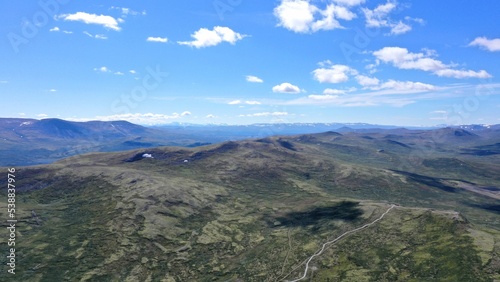 plateau et montagne au centre de la Norv  ge Hardangervidda