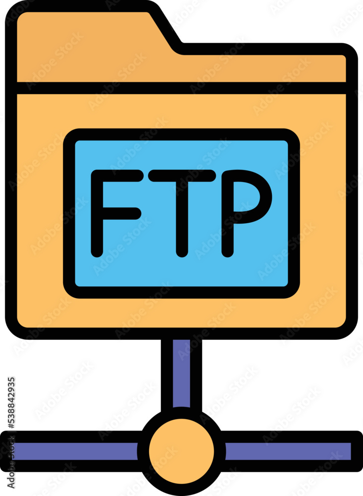 ftp protocol Vector icon which is suitable for commercial work and easily modify or edit it
ftp protocol Vector icon which is suitable for commercial work and easily modify or edit it