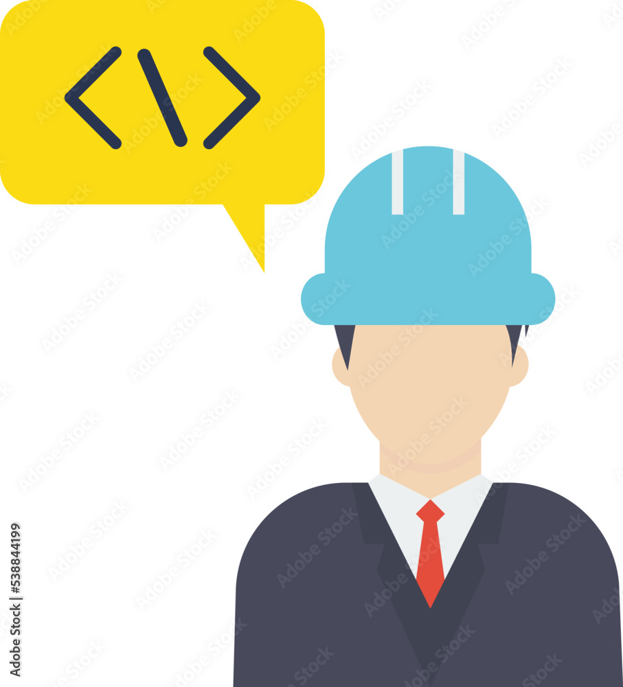 Software engineer Vector icon which is suitable for commercial work and easily modify or edit it
Software engineer Vector icon which is suitable for commercial work and easily modify or edit it