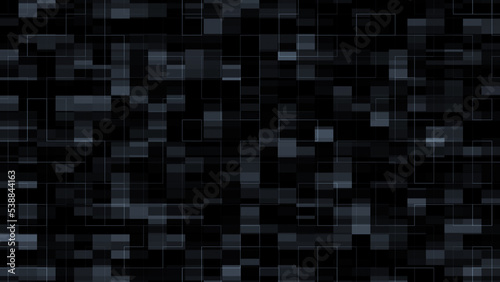 Fototapeta Naklejka Na Ścianę i Meble -  digital grid, mosaic pattern background