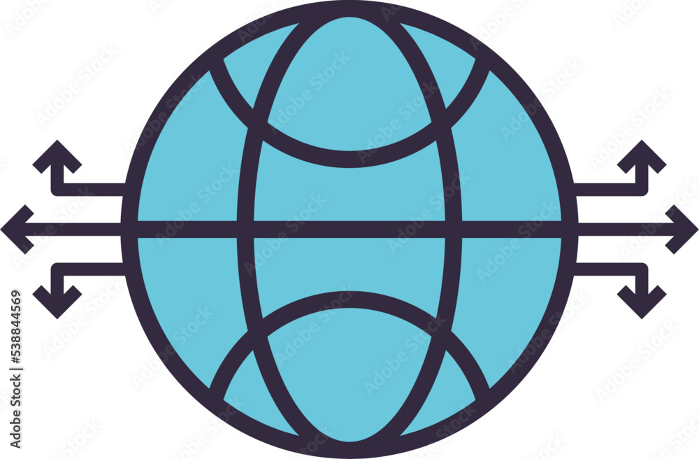 Global network Vector icon which is suitable for commercial work and easily modify or edit it
Global network Vector icon which is suitable for commercial work and easily modify or edit it