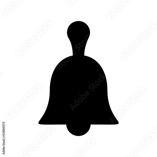 Christmas Bell Vector Icon