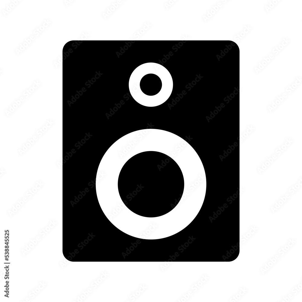 Speaker Vector Icon Speaker Vector Icon