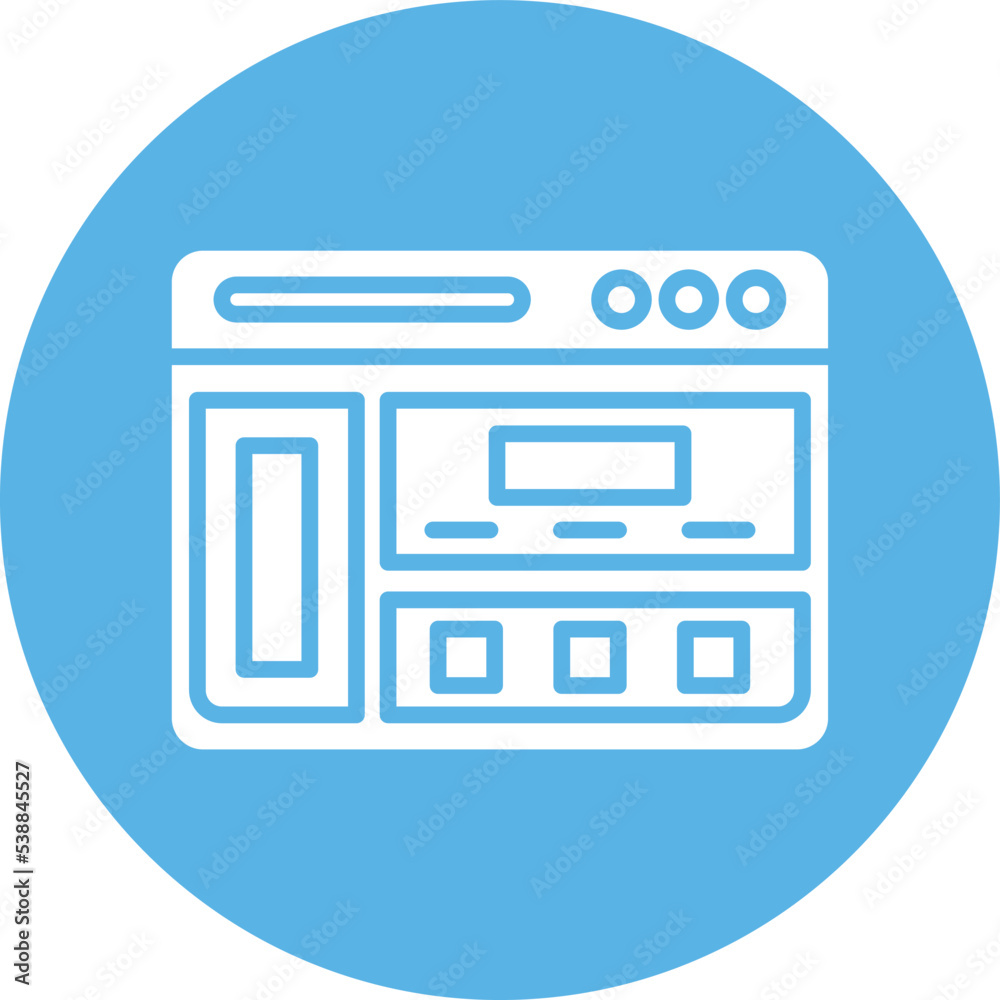 Wireframe Vector icon which is suitable for commercial work and easily modify or edit it
Wireframe Vector icon which is suitable for commercial work and easily modify or edit it