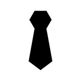 Necktie Vector Icon 