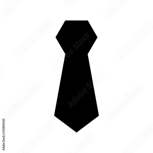 Necktie Vector Icon 