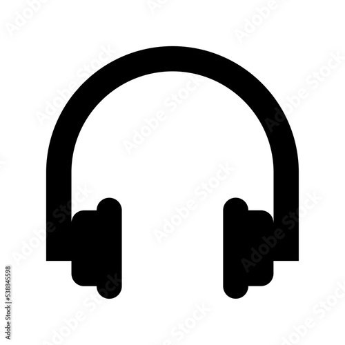 Headphones Vector Icon